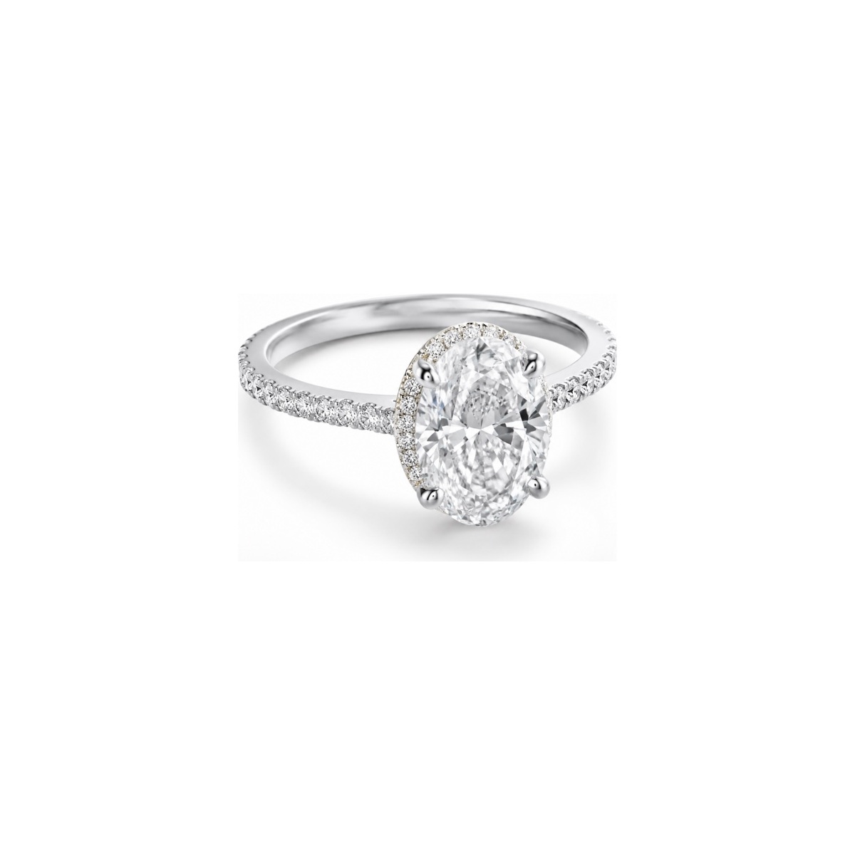 Oval Halo